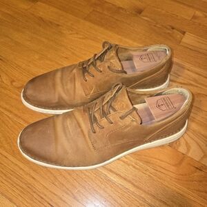 Born Tan Leather Dress Casual Shoes